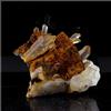 A Bijoux Pietre E Minerali. Quarzo + Siderite. 285,0 Ct. Allevard, Isère, Francia.