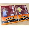 NESSUNA MARCA Haikyu!! Miya Yuu & Miya Ji set supporto acrilico 2 pezzi esposizione figure ...