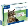 Effipro Duo Soluzione Spot On per Gatti Trattamento Antiparassitario 4 Pipette 0,5 Ml