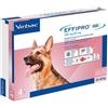Effipro Duo Antiparassitario Cani 20-40 kg 4 Pipette Da 2,68 Ml