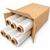 Generico Film Estensibile Manuale Trasparente 6 Rotoli 23my 2,2kg 50cm - Pellicola per Imballaggio Pallet, Bancali, Colli - Magazzino, Logistica, E-commerce