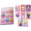 Generico Quaderni A4 Bambina - Set 5 Pezzi Fantasie Assortite - 42 Fogli righe 0a- Carta 80gr - Scuola Primaria