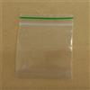 Zipper 1000 (30 mm x 30 mm) Clear Poly plastica grip Seal zip Lock Plain borse riutilizzabili