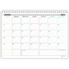 Agendepoint.it Planning Mensile A4 2027-2028 SPAGNOLA, Agenda Spiralata 21x30cm, 24 Fogli, settimana Colorata