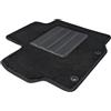 Generico DHCarMats Tappetino Lato Guida compatibile con Mitsubishi Space Star 16-25 | Moquette su misura, tappetino singolo lato guida, made in Italy