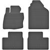 edecor Tappetini in gomma per MG ZS Hybrid+ a partire dall'anno di costruzione 2024 RX_O-24