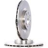 STARK SKBD-0022040 2x Disco freno Anteriore senza viti/bulloni Compatibilità con OPEL Corsa D Hatchback S07