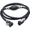 Riloer 8mm tubo carburante lampadina primer fuoribordo per Y-a-maha J0hns0n M-ariner M-ercury