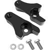 GUZIKO Kit blocchi di abbassamento da 2 pollici adatto per Harley Davidson Touring Road Glide Street Glide 2002-2022, kit di blocchi di abbassamento posteriori per moto per modelli Harley Davidson Touring