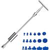 Generico Kit Tirabolli per Carrozzeria 42cm, 29pcs Kit Rimozione Ammaccature Auto, Kit Riparazione Carrozzeria Auto,Strumento per Riparazione Ammaccature, Kit Rimozione delle Ammaccature Senza Verniciatura