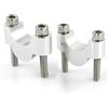 Xxiucj Riser manubrio Per BMW Per R1100GS Per R1150GS Per R1150R Per R850GS R850R R 1100GS 1100 GS 1150GS 1150 GS 1150R 1150 R Riser Manubrio Da 22 Mm E 7/8 Riser Manubri Moto(Silver 20mm)
