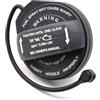 HAOTOM Tappo del serbatoio del gas Tappo del serbatoio del gas Tappi serbatoio carburante Per VW Golf 7 Jetta Tiguan Allspace Per Audi A3 A4 A5 A8 Q2 Q3 Q5 Q7 5Q0201550L