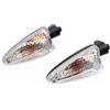 HCPCNDNMUB Per Triumph Per Tiger 800/XC 1050 2007-2013 Accessori Moto Indicatore Di Direzione Anteriore/posteriore Indicatori indicatori direzione(105MM CLEAR)
