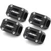 OKDJX Paraurti Per Honda X-ADV 750 XADV XADV750 Telaio Della Moto Protezione Motore Paraurti Crash Bar Decorativo 22/25/28 Mm Accessori Blocco(4PCS)