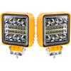antom LED luci da lavoro 2Pcs -12/24/36V fari led 6000K 3500LM impermeabile IP68 per escavatori, trattori, trattori, carrelli elevatori, ATV, camion, offroad