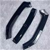 Amxaqjc Auto Spoiler Splitter Per Fiat Per Grande Per Punto 2006 2007 2008 2009 2010 Paraurti Anteriore Spoiler Mento Bodykit Labbro Paraurti Anteriore