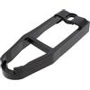 Generico slitta catena pattino compatibile con Honda Transalp 600 1987-1999 nero gomma forcellone