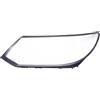 Generic Copertura faro anteriore 'auto Per VW per Tiguan 2013-2017 Faro anteriore auto, lente, paralume, copertura(Left)