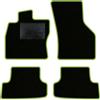 QUEMAR Tappetini Auto per Audi A3 8V e Hybrid, Bordo V.Acido, 0 Ricami | 2012-2019 / Kit Tappeti Moquette e Gomma su Misura / Set 2 Anteriori + 2 Posteriori / Ricami e Colori Personalizzati