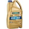 RAVENOL Olio motore 0W-30 Olio 4 L