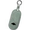 Rondrive Cover Portachiavi Auto in Pelle Scamosciata Compatibile con MINI Cooper F65 F66 F67 2023 2024 2025 Countryman U25 Custodia Protettiva per Chiave Smart Fob, Verde Chiaro