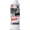 IPONE - Olio per Moto a 4 Tempi 20W50 M4 - Tanica da 1 litro - Minerale - Resistenza all'Usura e Protezione del Motore