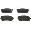 FERODO Kit pastiglie freni Posteriore con segnalatore acustico usura senza accessori FDB1902 Compatibilità con KIA Picanto SA, HYUNDAI i10 PA