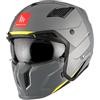 MT HELMETS casco modulare Streetfighter SV S grigio 1,327E+11 taglia XS