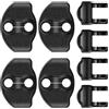 Yoreva 8 Pezzi TPE Ammortizzatore per Porta per Tesla Model 3/Y | Copricateneo per Model 3/Y (2017-2026),Compatibili con Serie Juniper & Highland