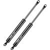 Vepagoo 300 mm 300 N ammortizzatore a gas, molla a gas da 30 kg, per cassette da letto, porte, portelli da pavimento, finestre a capannone (coperchio: 24 kg - 33 kg), teste a occhiello M6 (diametro 8