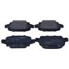MAXGEAR Kit pastiglie freni Posteriore con segnalatore acustico usura con molla 19-0451 Compatibilità con FIAT 500 312 PANDA 169 PUNTO 188, OPEL Corsa C Hatchback X01, ABARTH