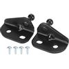 X AUTOHAUX 1 Set di perni a sfera per auto staffa di montaggio per ammortizzatori a gas 47x43x24mm