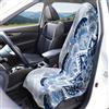 Hixingo Coprisedile Auto Anteriore Universale, Telo in Microfibra Assorbente per Guidatore, Camion, SUV, Telo Coprisedile Auto con Elastici e Ganci a S, 147x75cm (Mandala1,1 Pezzo)