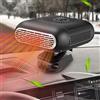 Bluessiery Riscaldatore per Auto, 12 V 120 W Portatile Riscaldamento per Auto 2 in 1 Riscaldamento e Raffreddamento rapido, Sbrinatore Ventola per Riscaldamento e Raffreddamento