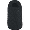 CYBEX Gold Sacco a Pelo Snøgga 2, Per Passeggini, Per Bambini da 6 Mesi a 3 Anni, TOG 4, Moon Black (Nero)