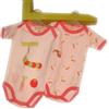 Trois Kilos Sept Les Kinousses - Set di 2 body a maniche corte - 9 m
