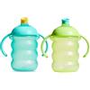 Munchkin Bicchiere Click Lock x2 | 6m+ | 236ml | Blu/Verde