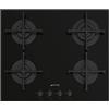 SMEG PV264B, Piano cottura a gas SELEZIONE, Black