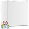 FOHERE Congelatore piccolo, -22 °C, 32 l, mini porta reversibile (bianco)
