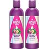 Aussie SOS Repair & Revive Shampoo 300 ml. I tuoi capelli secchi, stressati e danneggiati saranno più morbidi, lisci e idratati. Previene danni futuri. Vegano (Confezione da 2)