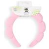 Revolution Beauty London Revolution Skin Padded Headband Pink, Fascia imbottita rosa per skincare & trucco