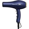 Melchioni Ready Melchioni Family PLATINUM STYLE, Phon Capelli con Motore AC, 2300W, Asciugacapelli con 2 Velocità e 3 Impostazioni di Temperatura, Colpo d'Aria Fredda, Concentratore d'aria, Diffusore Capelli Ricci