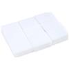 IMMCUTE 630 salviette per unghie senza pelucchi, salviette per la pulizia delle unghie, per rimuovere lo smalto, accessori per unghie in gel e nail art, colore bianco