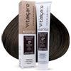 Vitalcare | +Sense - Colorazione Permanente, Crema Colorante Capelli, Senza Ammoniaca, Resorcina, PPD, Siliconi - 5/00 Castano Chiaro, 100ml