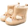 STERNTALER Scarpine Sterntaler Teddy - Morbide scarpine con suola a stelle