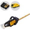 DeWalt DCMHT564P1-QW - Tagliasiepi a batteria - 18V 2Ah - Lama da 55 cm