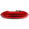 One by Camamoto Faro Stop Posteriore Completo (cod.77204328YR omologato Rosso Completo a LEDs Compatibile con Nrg Power)