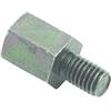 cyclingcolors Adattatore per specchietto retrovisore per moto/scooter, filettatura femmina M8 destra/filettatura maschio M10 destra