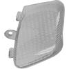 cyclingcolors lente freccia Protezione faro posteriore destro in plastica per moto, scooter, ciclomotore, indicatore di direzione compatibile con MBK Booster Yamaha BW's