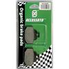 ACCOSSATO Pastiglie Freno Accossato Posteriori compatibili con PIAGGIO X9 EVOLUTION dal 2004 al 2006 (CC 250)